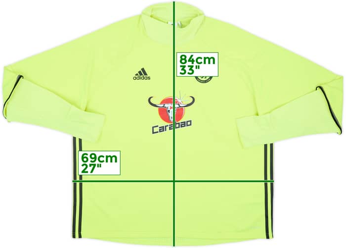 2016-17 Chelsea adidas Drill Top - 7/10 - (XXL)