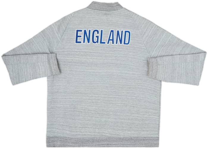 2014-15 England Nike Tech Fleece Track Jacket - 8/10 - (L)