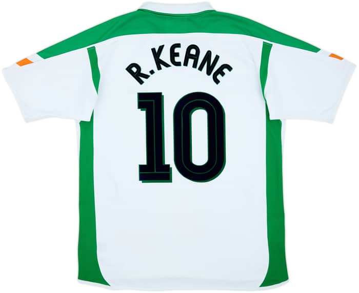 2003-05 Ireland Away Shirt R.Keane #10 - 6/10 - (XL)