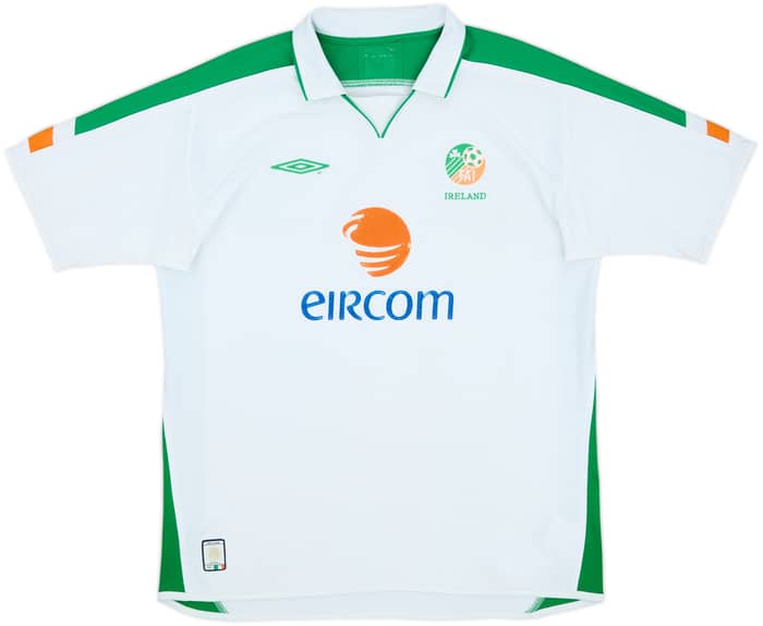 2003-05 Ireland Away Shirt R.Keane #10 - 6/10 - (XL)