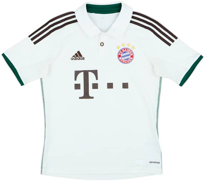 2013-14 Bayern Munich Away Shirt Gotze #19 - 5/10 - (L.Boys)