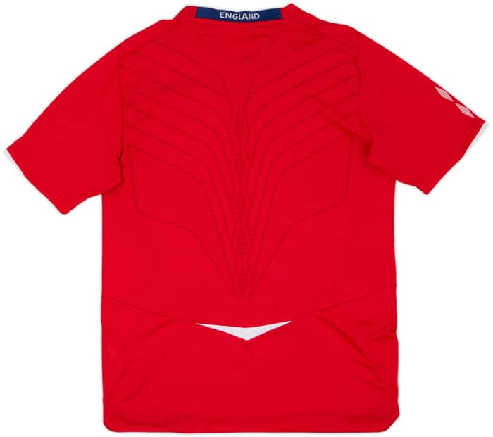 2008-10 England Away Shirt - 4/10 - (M)