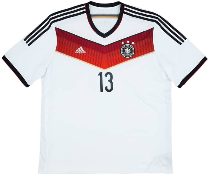 2014-15 Germany Home Shirt Muller #13 - 8/10 - (3XL)