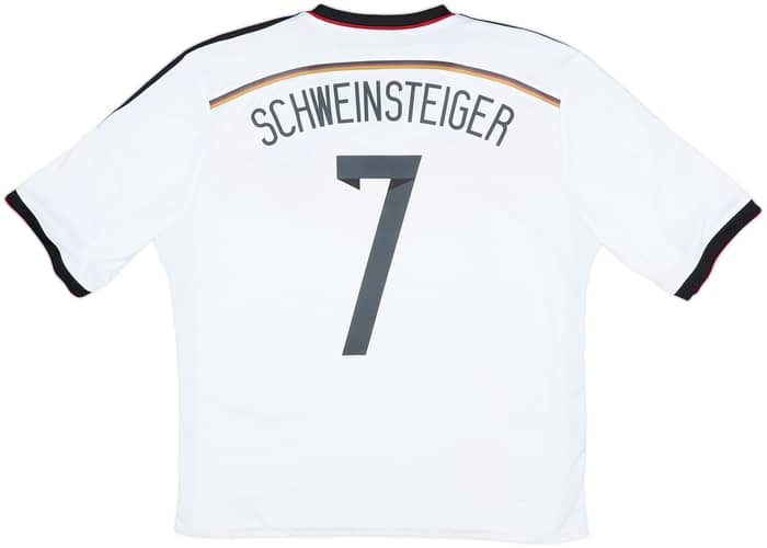 2014-15 Germany Home Shirt Schweinsteiger #7 - 4/10 - (XL)