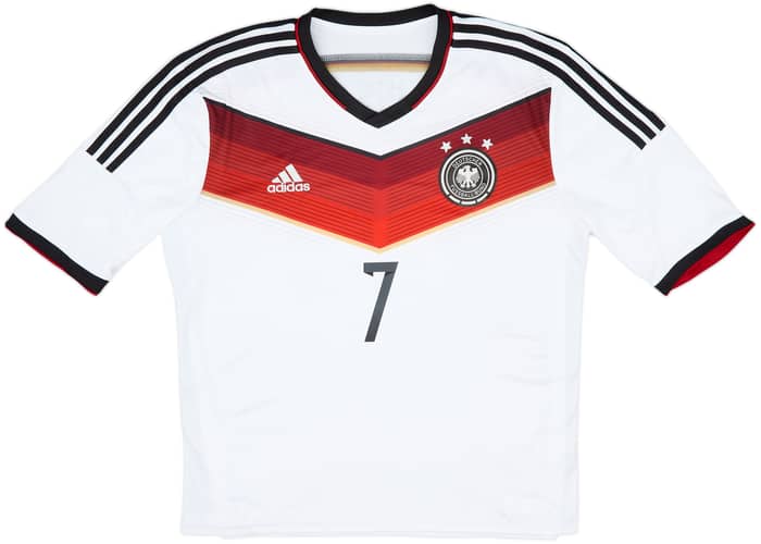 2014-15 Germany Home Shirt Schweinsteiger #7 - 4/10 - (XL)