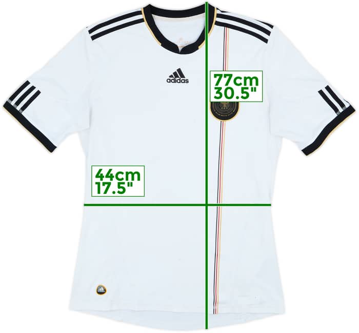 2010-11 Germany Home Shirt - 5/10 - (M)