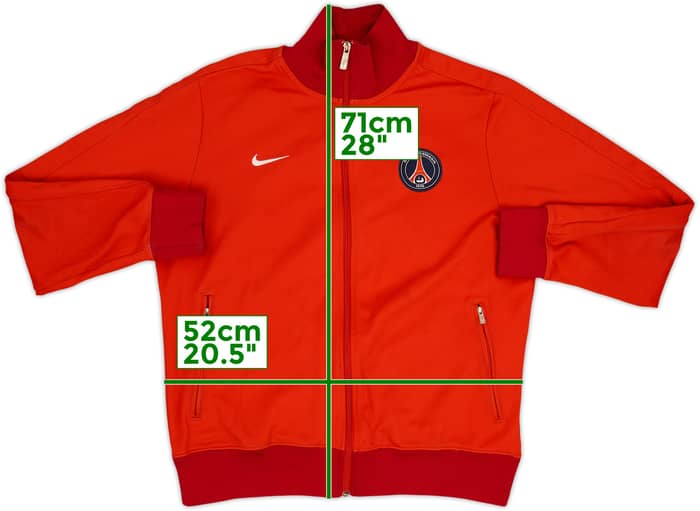2012-13 Paris Saint-Germain Nike N98 Track Jacket - 7/10 - (L)