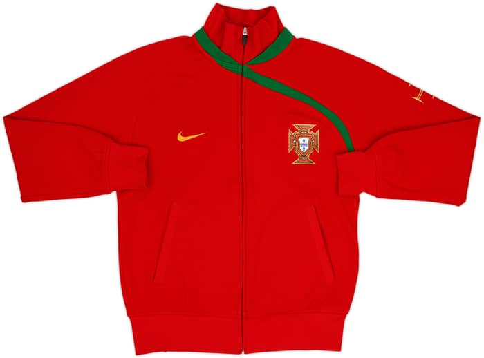 2008-09 Portugal Nike Track Jacket - 8/10 - (M)
