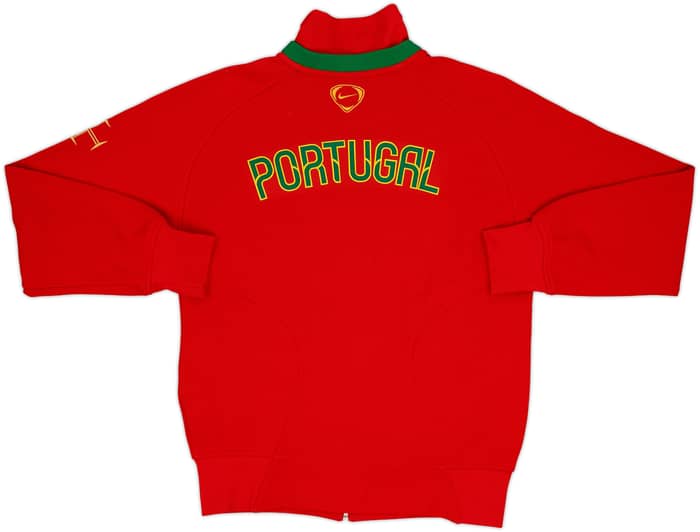 2008-09 Portugal Nike Track Jacket - 8/10 - (M)