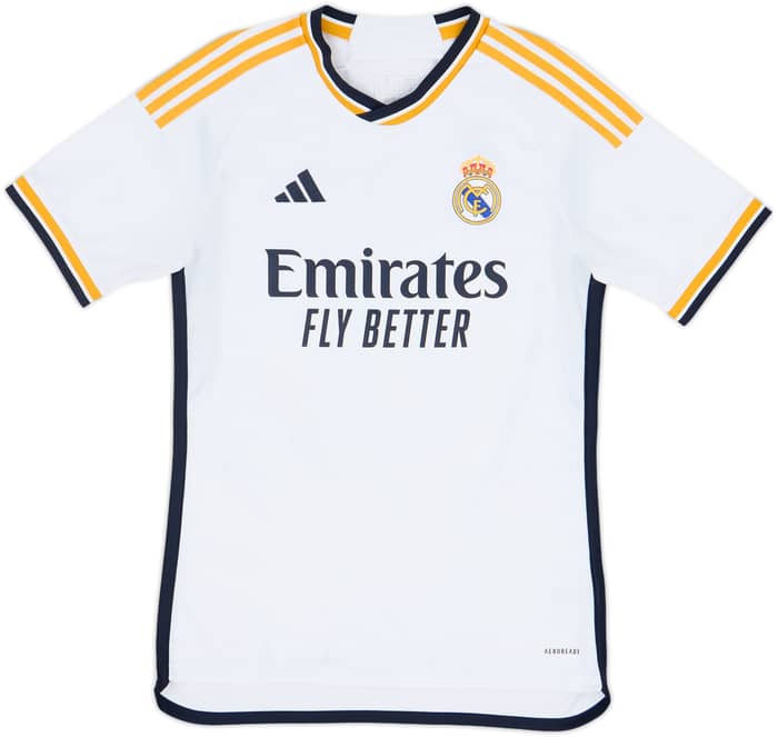 2023-24 Real Madrid Home Shirt Kroos #8 - 7/10 - (S)