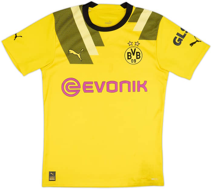 2022-23 Borussia Dortmund European Home Shirt - 6/10 - (S)