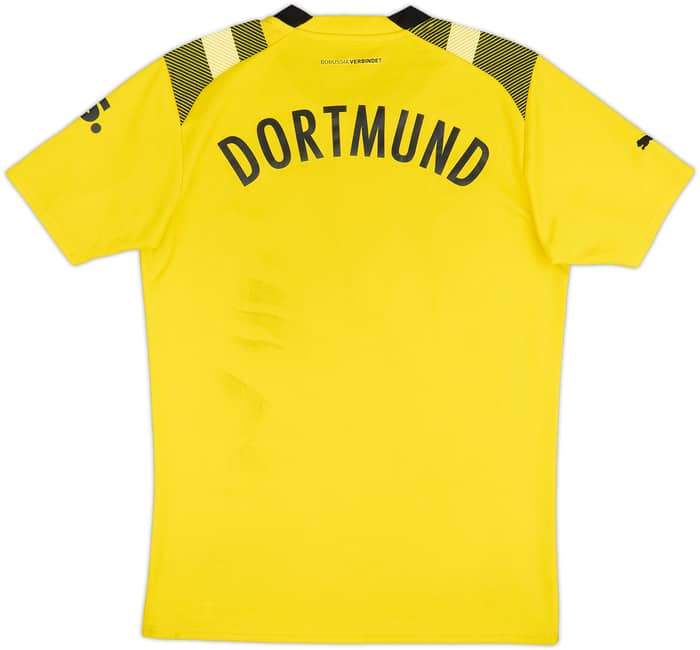 2022-23 Borussia Dortmund European Home Shirt - 6/10 - (S)