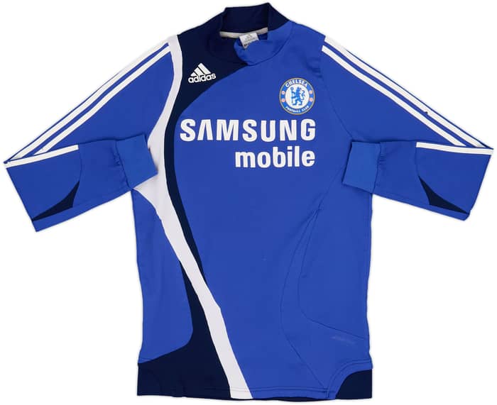 2007-08 Chelsea adidas Formotion Drill Top - 6/10 - (M)