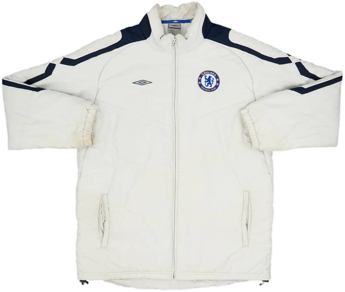 2005-06 Chelsea Umbro Padded Bench Coat - 5/10 - (L)