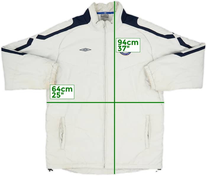 2005-06 Chelsea Umbro Padded Bench Coat - 5/10 - (L)