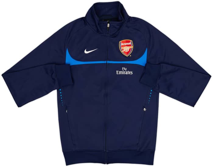 2010-11 Arsenal Nike Track Jacket - 7/10 - (S)