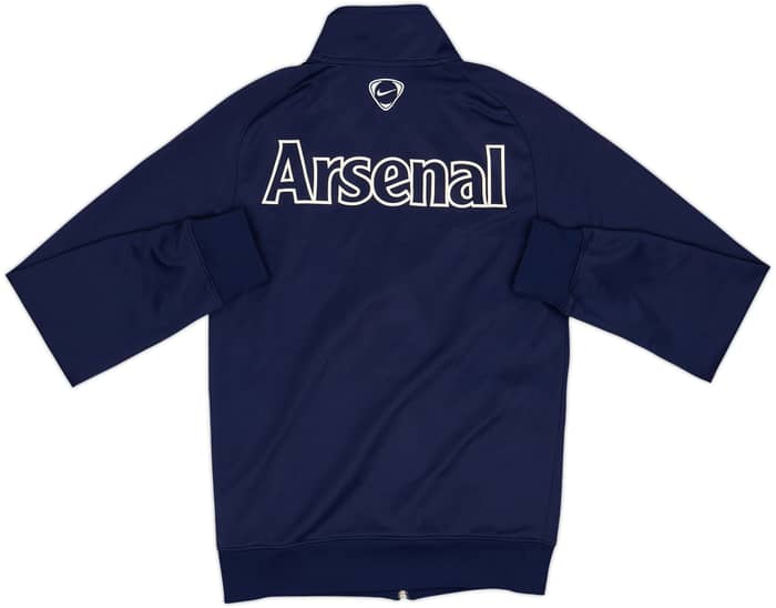 2010-11 Arsenal Nike Track Jacket - 7/10 - (S)