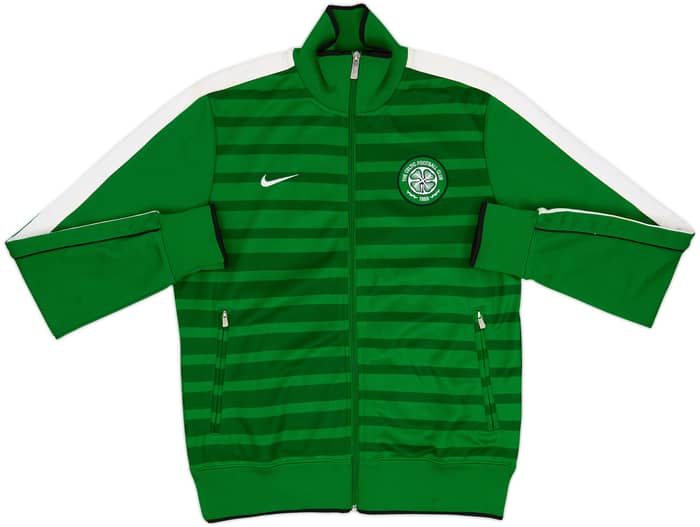 2011-12 Celtic Nike N98 Track Jacket - 8/10 - (M)