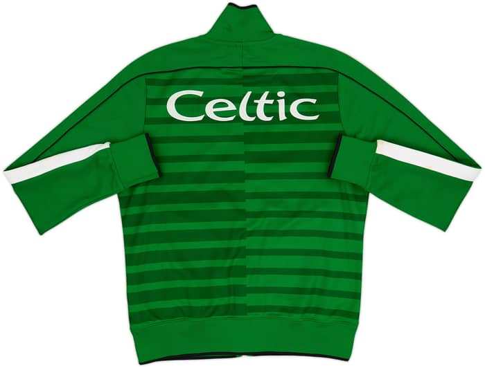 2011-12 Celtic Nike N98 Track Jacket - 8/10 - (M)