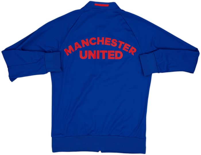 2016-17 Manchester United adidas Track Jacket - 10/10 - (M)