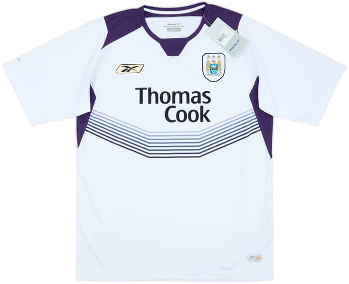 2004-05 Manchester City Away Shirt Reyna #6 (M)