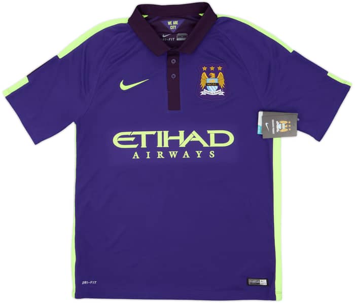 2014-15 Manchester City Third Shirt Silva #21 (M)