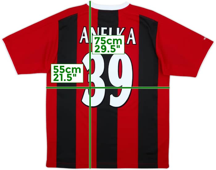 2003-04 Manchester City Away Shirt Anelka #39 (M)