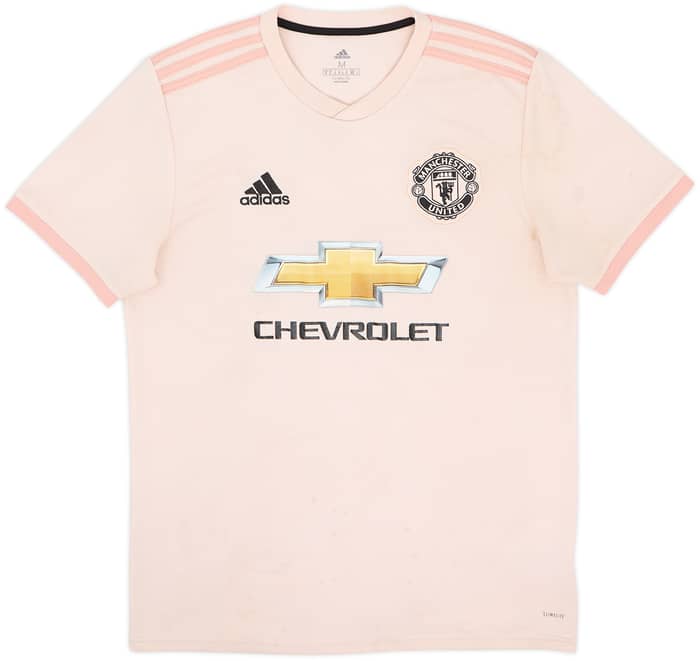 2018-19 Manchester United Away Shirt - 5/10 - (M)
