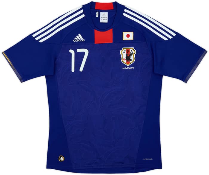 2010-12 Japan Home Shirt Hasebe #17 - 6/10 - (M)