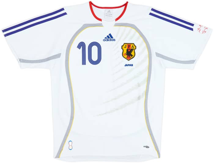 2006-08 Japan Away Shirt Nakamura #10 - 7/10 - (S)