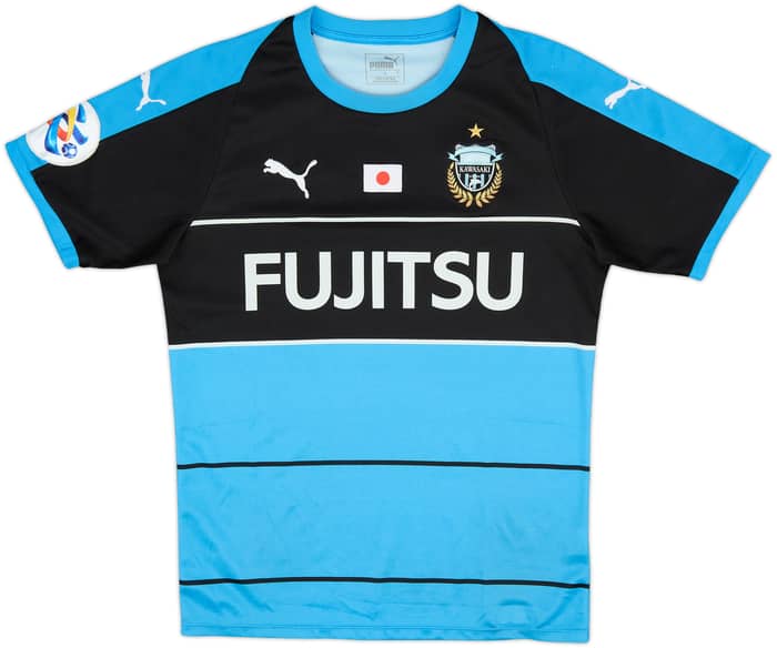2018 Kawasaki Frontale ACL Home Shirt - 8/10 - (M)