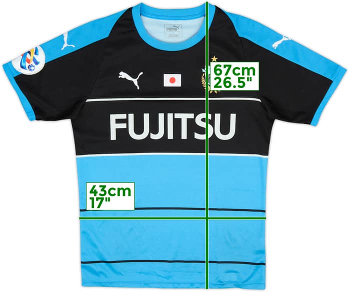 2018 Kawasaki Frontale ACL Home Shirt - 8/10 - (M)