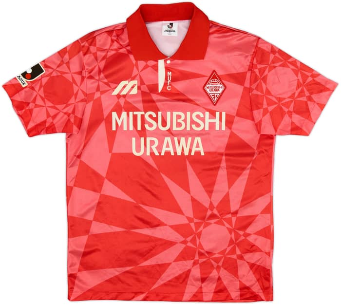 1993-94 Urawa Red Diamonds Home Shirt - 8/10 - (M/L)
