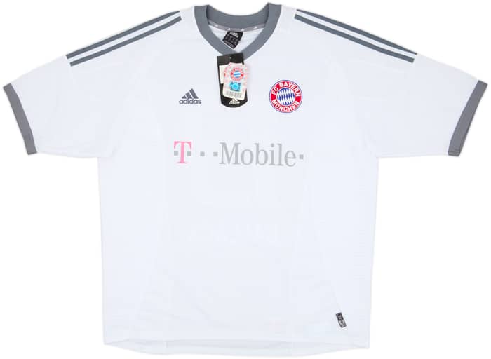 2002-03 Bayern Munich Away Shirt Ballack #13 (XL)