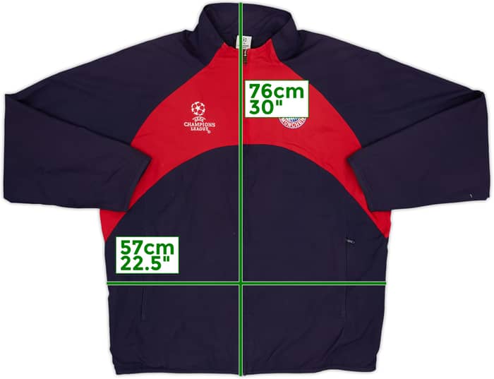 2003-04 Bayern Munich adidas CL Track Jacket - 6/10 - (S)
