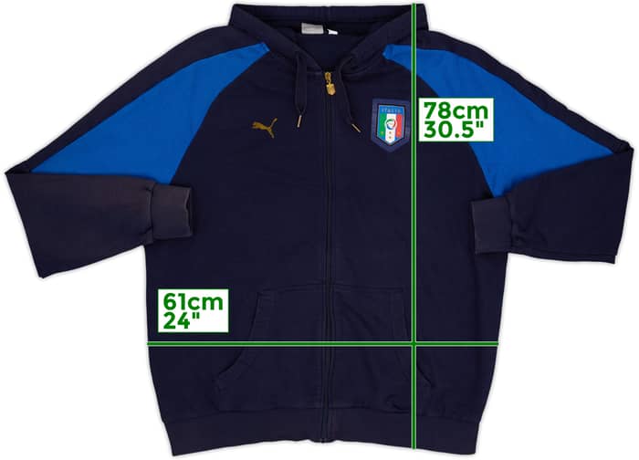 2006-08 Italy 'Campioni '06' Puma Hooded Track Jacket - 6/10 - (XXL)