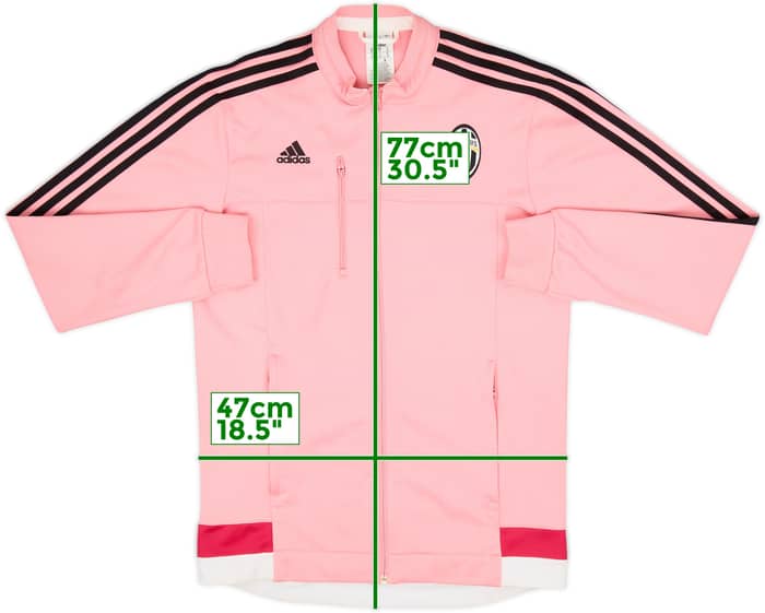 2015-16 Juventus adidas Track Jacket - 8/10 - (S)
