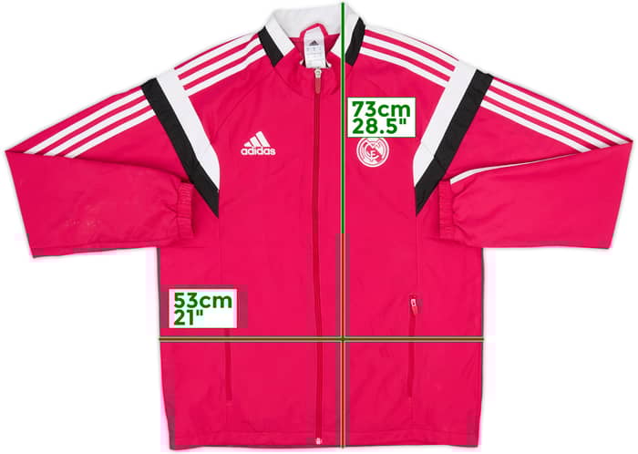 2014-15 Real Madrid adidas Track Jacket - 7/10 - (M)