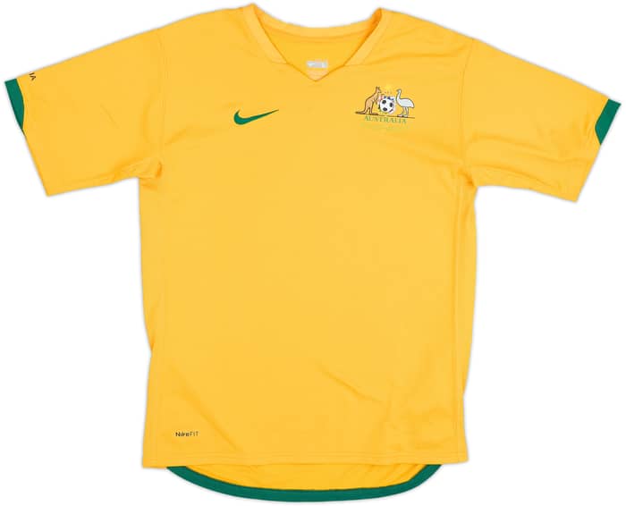2006-08 Australia Home Shirt - 7/10 - (L.Boys)