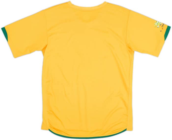 2006-08 Australia Home Shirt - 7/10 - (L.Boys)