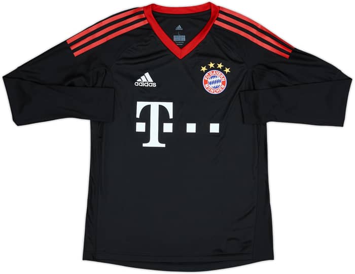 2017-18 Bayern Munich GK Shirt - 10/10 - (L.Boys)