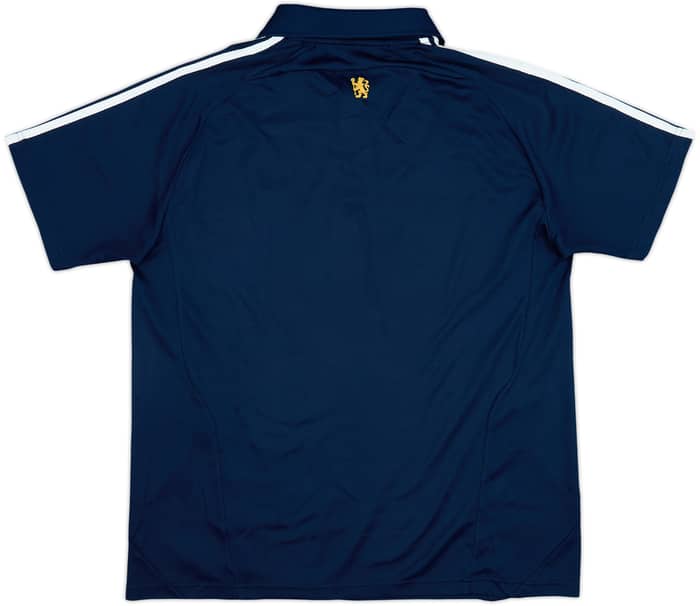 2011-12 Chelsea adidas Polo Shirt - 8/10 - (XL)