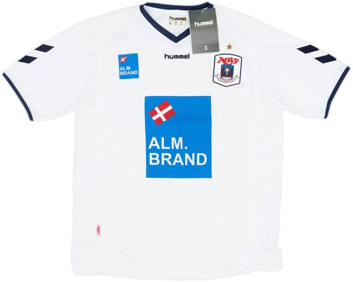2003-04 AGF Aarhus Home Shirt (XL.Boys)