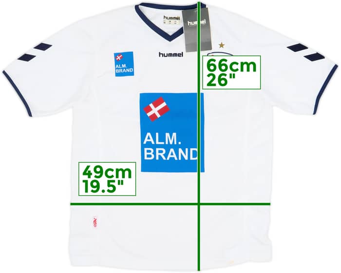 2003-04 AGF Aarhus Home Shirt (XL.Boys)