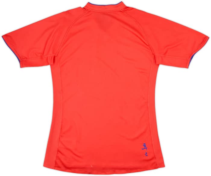 2006-08 South Korea Player Issue Signed Home Shirt - 5/10 - (L)