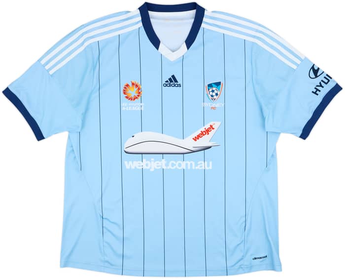 2014-15 Sydney FC Home Shirt - 8/10 - (XXL)