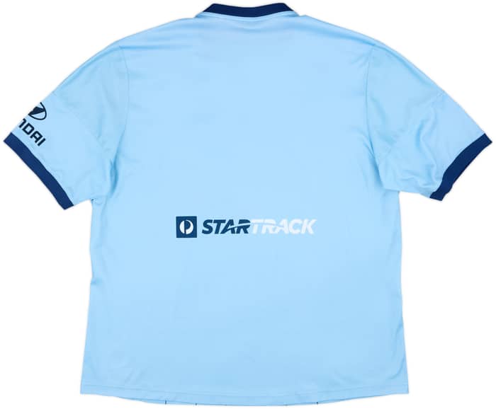 2014-15 Sydney FC Home Shirt - 8/10 - (XXL)
