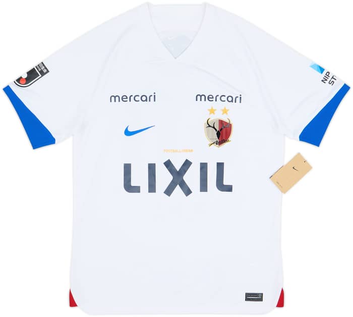 2023-24 Kashima Antlers Away Shirt Yuma #40 (L)