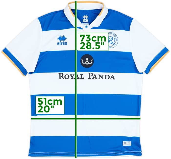 2019-20 QPR Home Shirt - 10/10 - (M)
