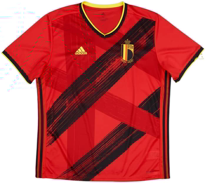 2020-21 Belgium Home Shirt - 6/10 - (XL)